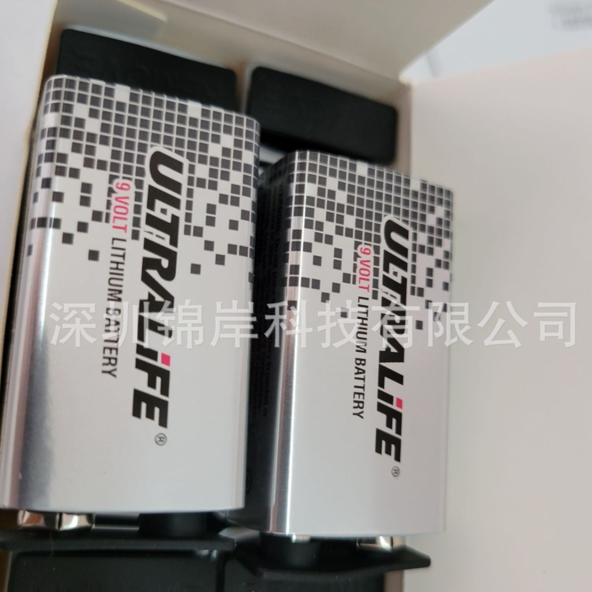 【ABLE】ULTRALIFE U9VL-J-P 锂电池