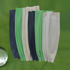 Extended Waterproof Sleeve, Thick Durable Acid-Base Resistant Latex Sleeve for Work, Oil-Proof Industrial Rubber Sleeve