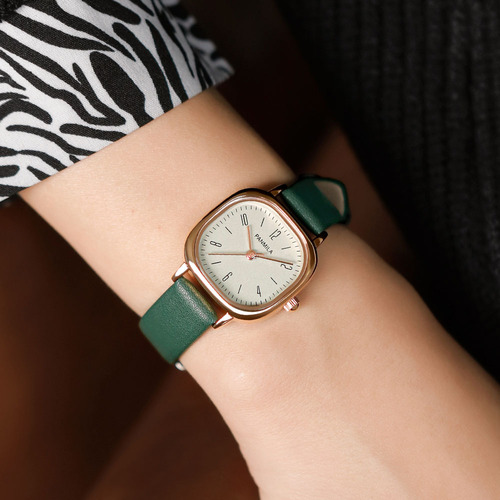 Small square watch PAMILA simple fashionable square women's watch temperament quartz belt women's watch