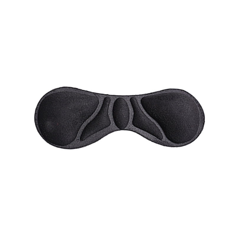 En stock al por mayor esponja talón pegatinas zapatos de tacón alto anti-desgaste antideslizante zapatos pegatinas de talón pegatinas de código ajustable 5d media almohadilla de tamaño