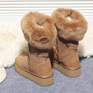 ǧ���ͬ��ѩ��ѥŮ��Ͳ2025�궬���¿�ӽq�Ӻ�ů��ז|����Ь