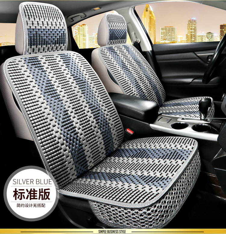 Popular Foreign Trade Cross-Border Car Seat Covers for Five Seats, Universal Seat Covers for All Seasons, Amazon Eaby Hot-Selling Seat Cushions