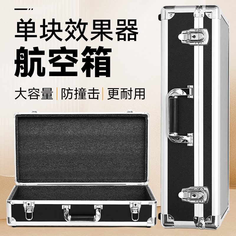 Gt100 Special Protective Box Carrying Case Effect Block Suitcase Portable Effector Aviation Electric Flight Case Gt1000 Case