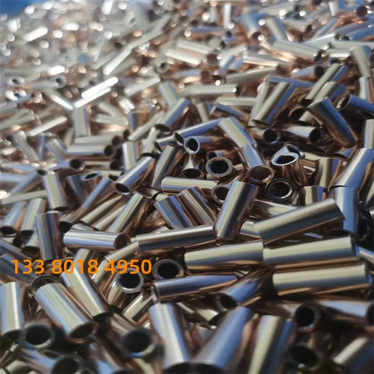 H65 H62黄铜管套精密切割毛细铜管厚壁空心大小口径渔具压线管