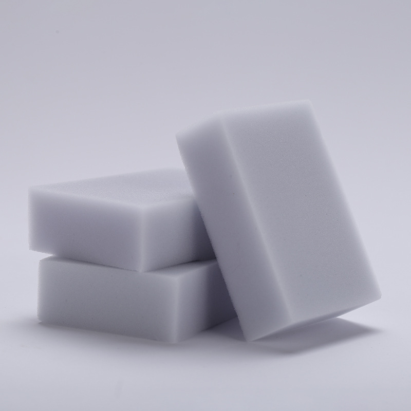 Esponja de lavavajillas, esponja de limpieza mágica para limpiar cubiertos, artículos de cocina, esponja de melamina para descontaminar, artefacto de cepillo de platos.