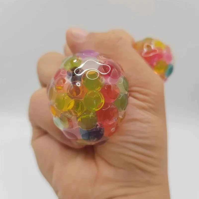Красочный слайм, игрушка, виноградный шар, снижает напряжение, антистресс, борьба со скукой, подарок на день рождения