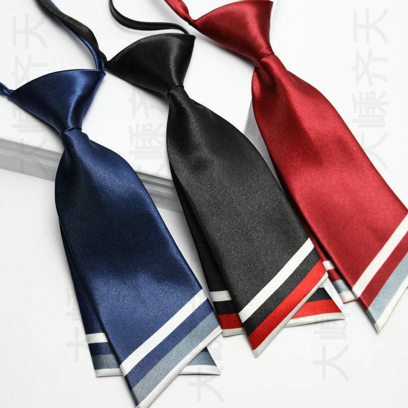 Women's Tie Bow Tie Korean Business Business Wear Bank Staff Saquatic Dance Dress Shirt Tie Double Knife Type