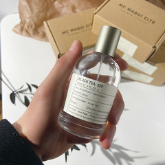 New laboratory perfume for men and women long-lasting light fragrance sandalwood 100ml black tea grass root wholesale from Vietnam