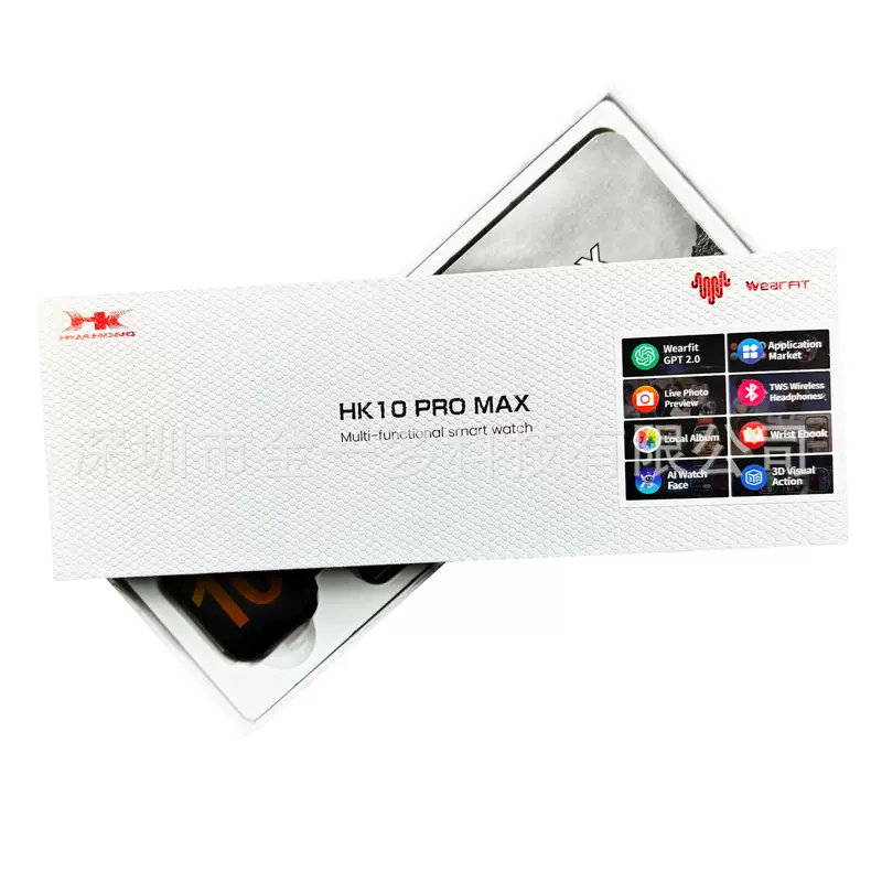 Домашний Douyin Hot HK10 ProMax умные часы WeChat + Alipay двойная оплата HD спортивные часы