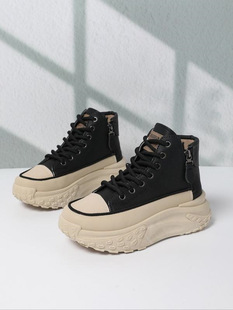 A 22499 High Top Platform Sneakers �ߎͺ�װ�Ь
