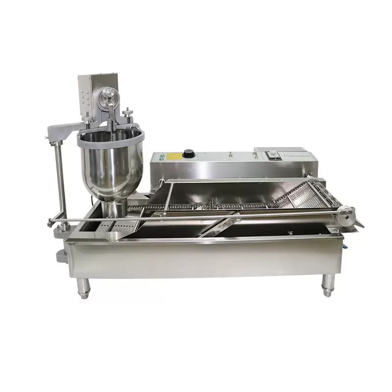 Máquina de pastel automática eléctrica comercial, máquina de pastel automática de exportación, máquina de pastel circular, enchufe global