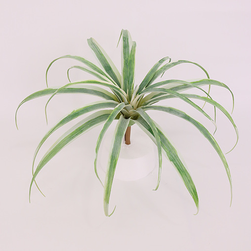 Nórdico simulación de aire planta de piña hierba de aire Tilan capita anciano de barba colgando decoración interior planta verde image 16