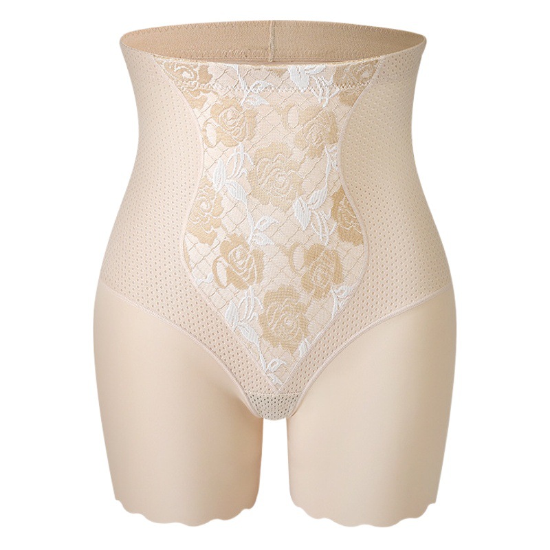 Verano postparto delgada cintura alta corsé vientre que forma los pantalones Levantamiento de cadera cintura corsé cuerpo que forma la ropa interior boxeador de las mujeres pantalones de seguridad