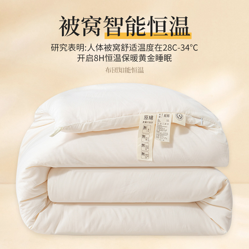 Cotton Soybean Fiber Blanket Air Conditioner Blanket Winter Blanket Spring and Autumn Blanket Cotton Blanket Core Single and Double Summer Cool Blanket Summer Blanket Wholesale