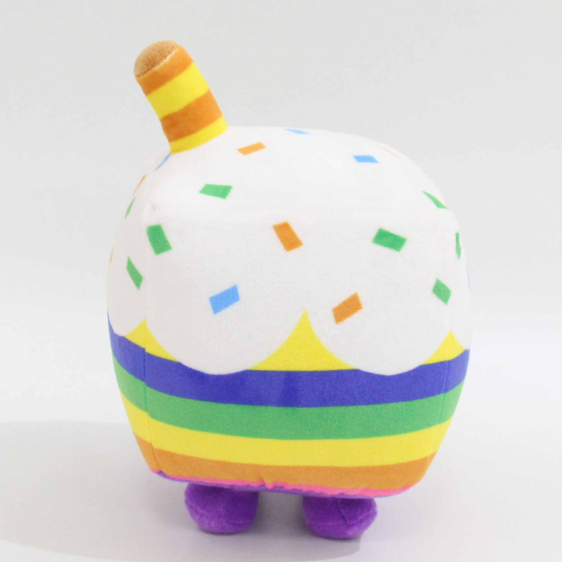 big games cat方块猫蝾螈毛绒玩具