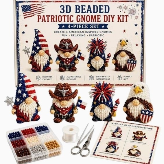 Kit de Cuentas de Animales DIY 3D Plástico
