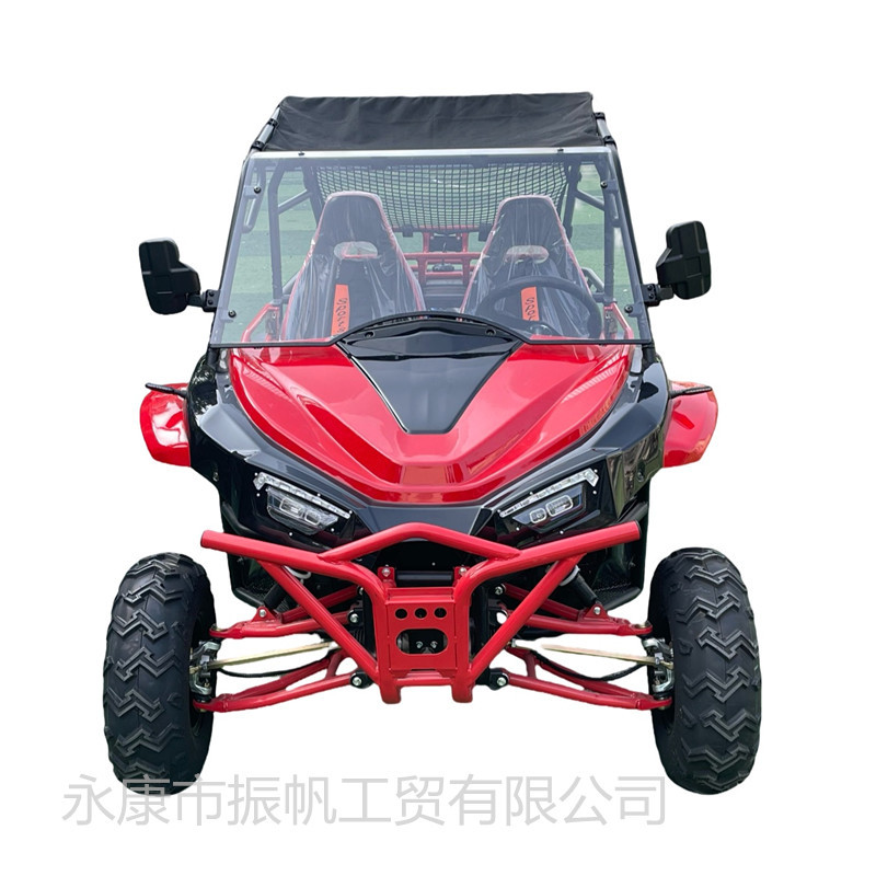 Fábrica de nuevo UTV off-road 230CC auto engranaje giratorio adulto sitio escénico vehículo de tubo de acero jungle