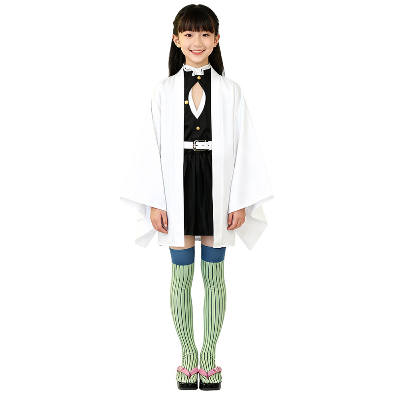 鬼灭之刃炭治郎弥豆子我妻善逸富冈义勇儿童万圣节cosplay服|undefined