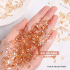 Mixed nail decoration, internet celebrity, flat base, 100 pieces