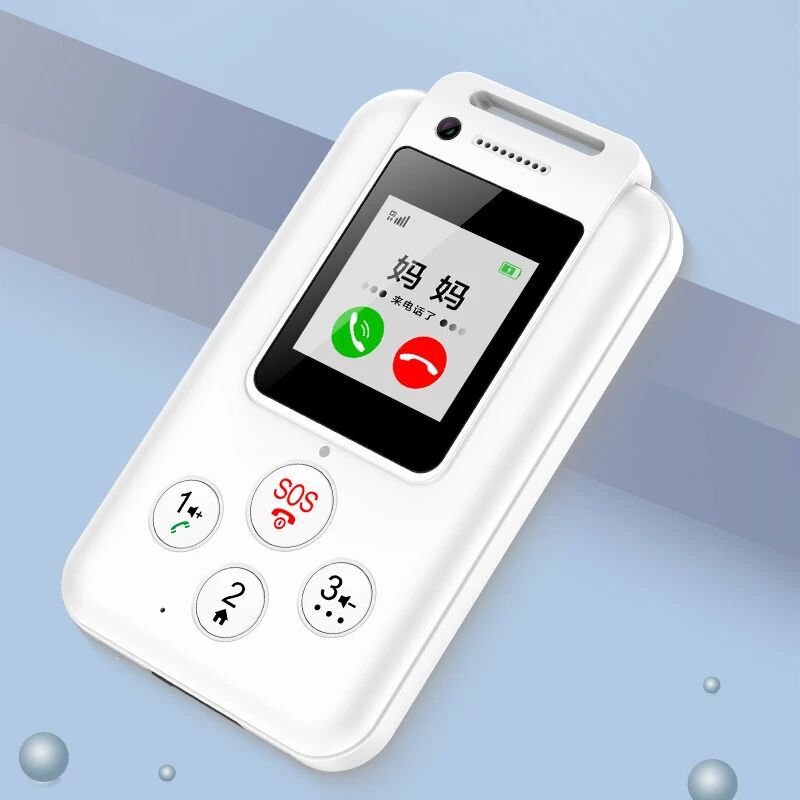 Yuguowei K3 Supreme Supports Video Calls, Children's Positioning Card Phone, Gps Positioning, Touch Screen Children's Phone