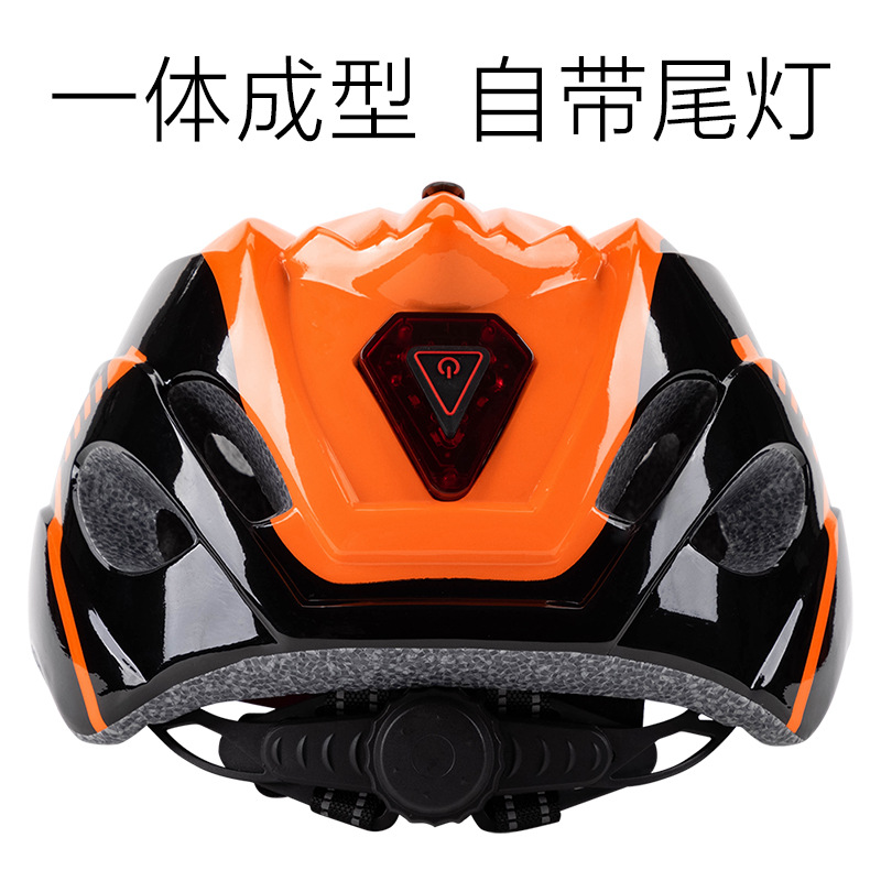 Casco de ciclismo estándar nacional para niños, para ciclistas de montaña al aire libre, bicicleta y patinaje sobre ruedas, casco protector de una pieza para bicicleta de carretera.