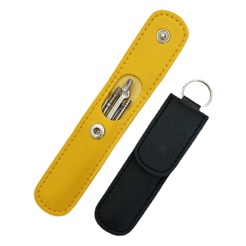 Juego de selección de oreja de acero inoxidable oreja recoger artefacto espiral oreja recoger Herramienta 7-pieza oreja recoger conjunto completo 6-pieza conjunto al por mayor