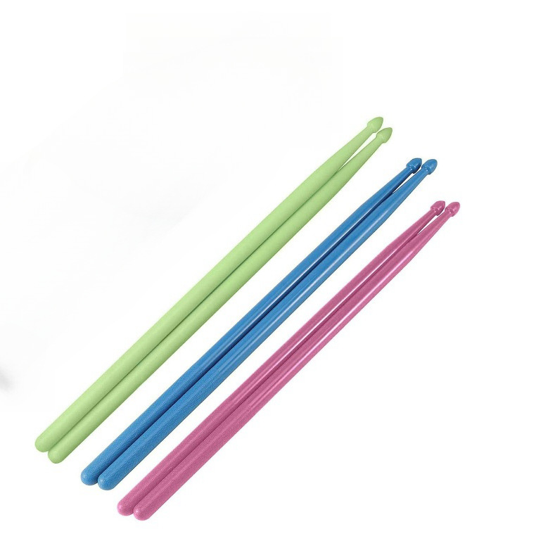 Luminous drumstick 5A fluorescent drum bar bulging rod jazz drum…