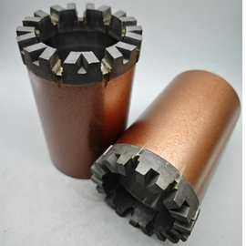 HTW套管鞋跟管钻头94跟管钻套管钻头91/78 113/97全液压便携钻机