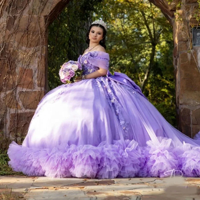 Amazon ventas calientes de nuevo vestido de noche una palabra hombro grande vestido vestido de princesa con ropas púrpura con ropas púrpura con vestido de adulto