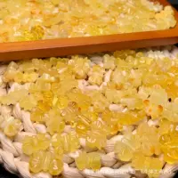 Резные аксессуары для бантов из натурального пчелиного воска, русское куриное масло, желтый воск, богатый браслет «сделай сам», аксессуары для браслета