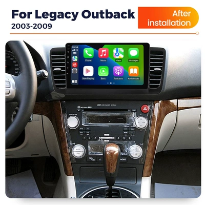 Subaru Outback/Lishi car DVD Navigation