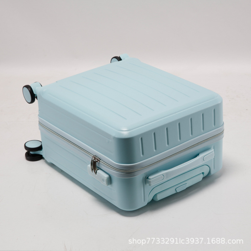 Maletín pequeño Maletín de equipaje engrosado de 18 pulgadas Equipaje de 16 pulgadas para hombres Caja de contraseña para mujer Mini equipaje