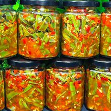 超脆嫩贡菜响菜下饭菜辣椒酱香辣拌面小吃零食开胃江西特产下饭菜