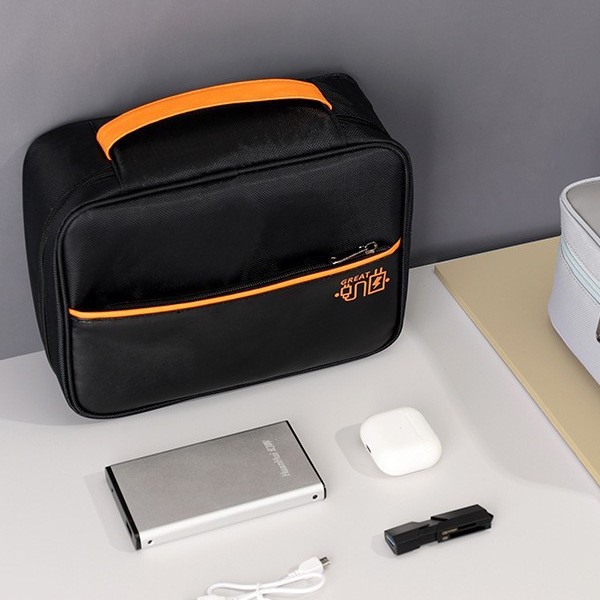 새로운 데이터 케이블 저장 상자 방습 디지털 액세서리 마감 스토리지 헤드셋 충전 보물 디지털 가방 도매 여행