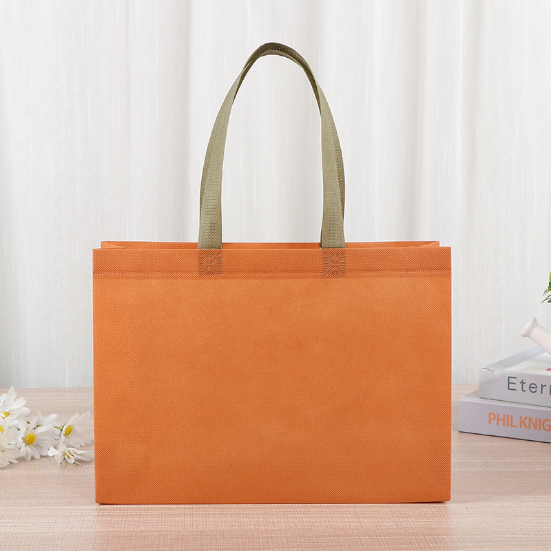 Bolsas de tela no tejida tiendas de souvenirs de viajes de madres y bebés en línea bolsa de compras de mano engrosada bolsa de mano image 14