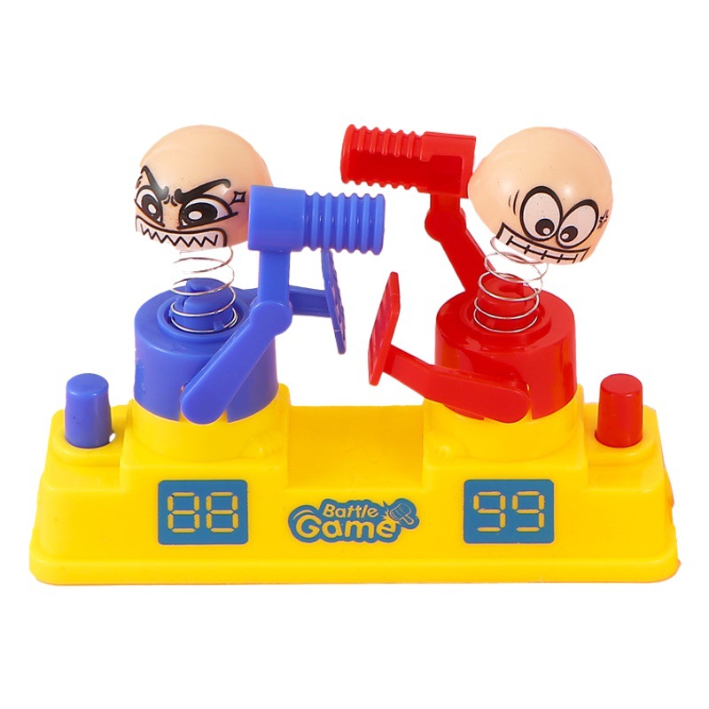 Tiktok Net rojo mismo estilo doble batalla infantil ataque y Guardia villano lucha y ataque juego de escritorio juguete interacción entre padres e hijos