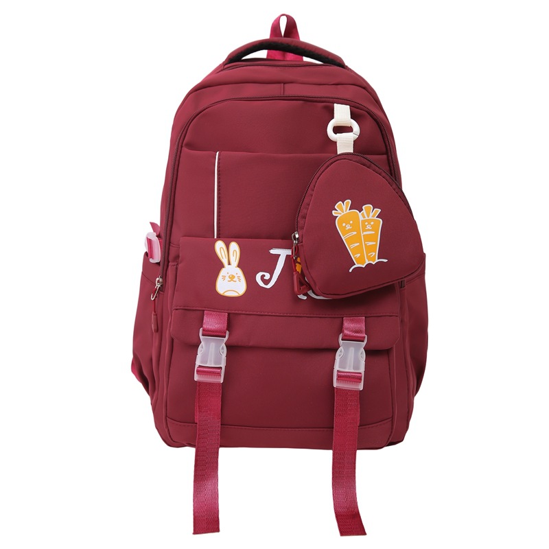 Mochila de hombro de alta capacidad para estudiantes de secundaria JIAYISTAR simple mochila de hombro de estudiantes de alta capacidad al por mayor transfronteriza image 11