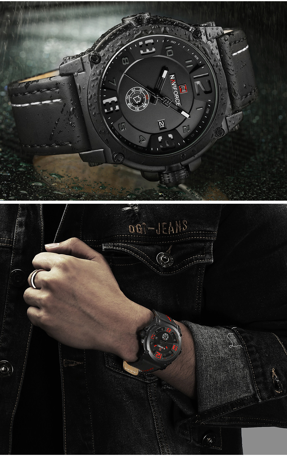 NAVIFORCE 9099 Men's Watch - Image 9