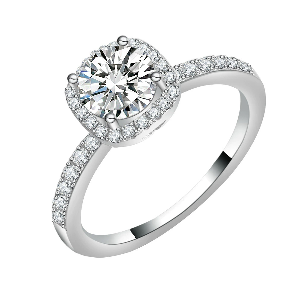 Adjustable ring, 925 sample silver, Birthday gift, direct factory sales