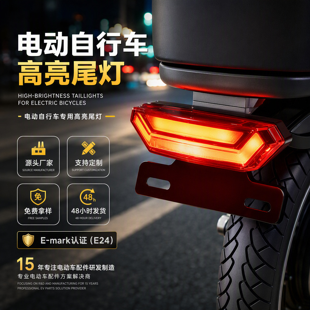 Folding electric bike