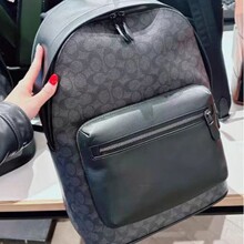 奥莱新款男士双肩包West旅行电脑包CV922背包CV925翻盖时尚男包