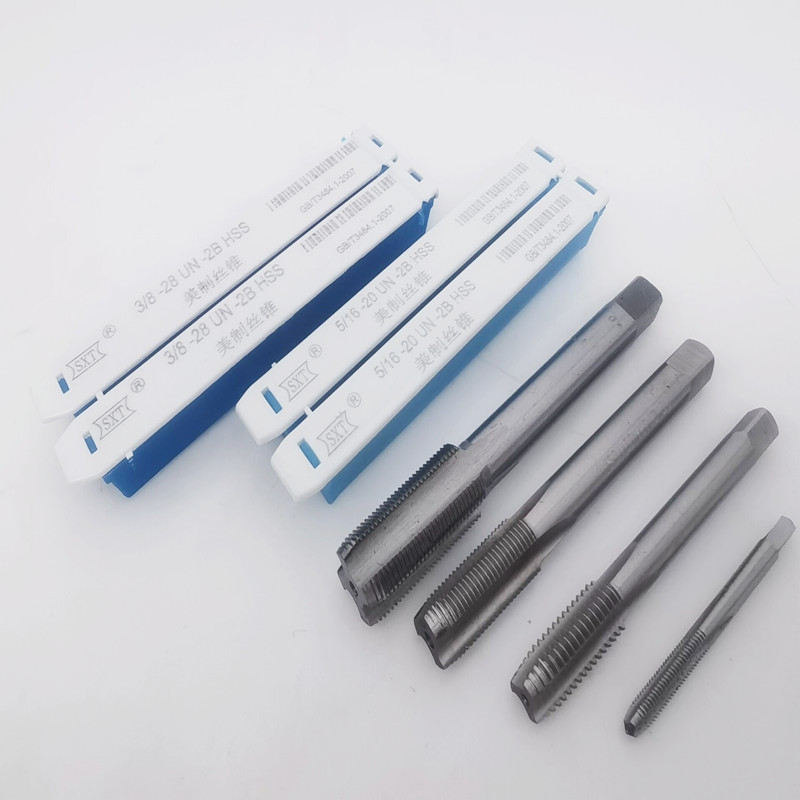 American machine taps, high speed steel wire taps 1/2 5/8 11/16 3/4 7/8 15/16 factory direct sales