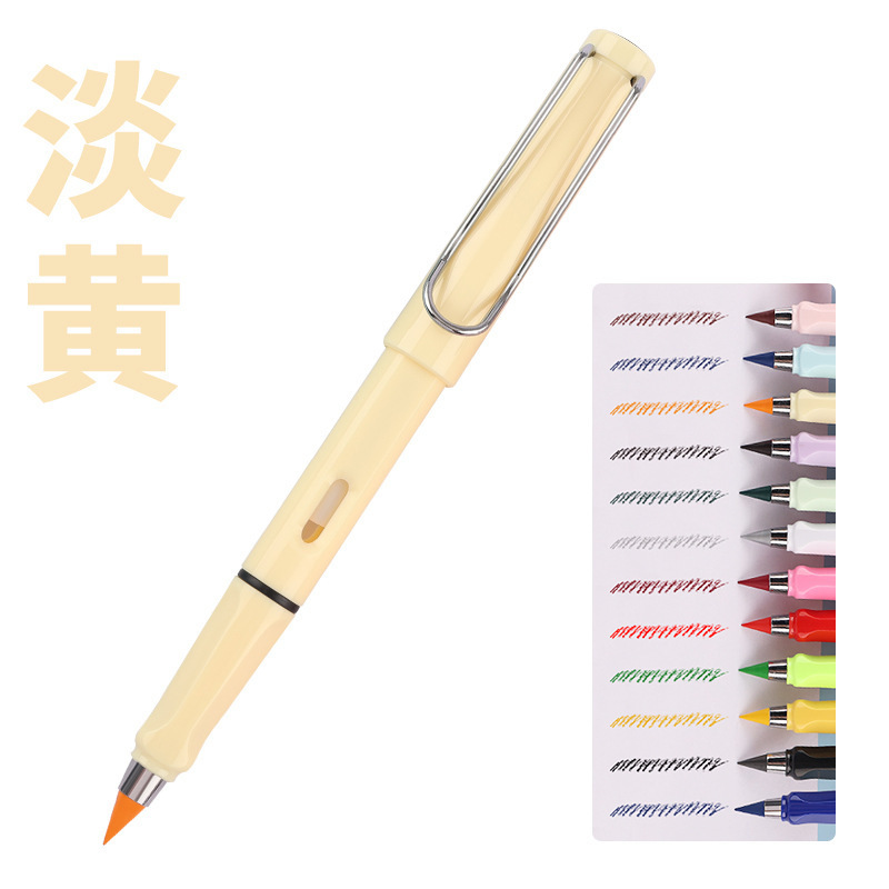 [1688 cuidadosamente seleccionado] Lápices eternos que no se pueden escribir Lápices eternos No es necesario cortar lápices HB, escritura personalizada