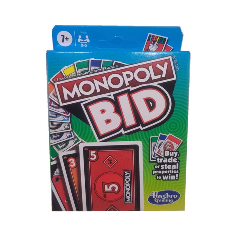 Monoploy Real Estate Tycoon Monopoly Card Game Must Get F1699 Family Board Game Interaction Monoploy Real Estate Tycoon Monopoly Card Game Must Get F1699 Family Board Game Interaction