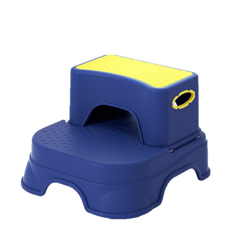 Taburete para niños, taburete para bebés, taburete pequeño para lavarse las manos, pasos para lavarse la cara, taburete para pies antideslizante, taburete de pie image 5