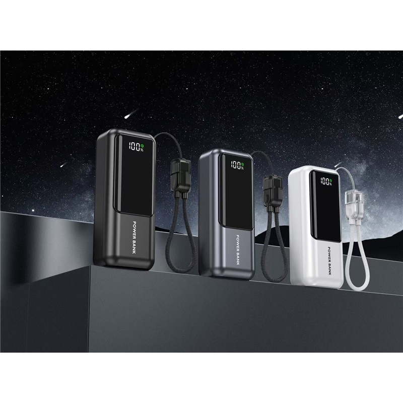 新製品 3C 認定パワーバンク 10000 mAh デジタル ディスプレイ 22.5W 超高速充電ポータブル モバイル電源|undefined