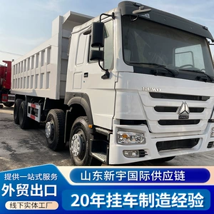 Sinotruk Howo 6X4, 375 at gücü, yeni 12 təkərli arxa 8 təkərli damperli yük maşını