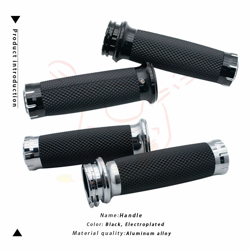 Подходит для мотоцикла Harley 883, универсальный 25 мм ретро-модифицированный клей для руля с гонгом и неопознанным тросом дроссельной заслонки, крышка руля