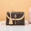 Chain, fashionable shoulder bag, wholesale, Korean style