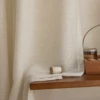 September of the Qing Dynasty (beige) contains linen